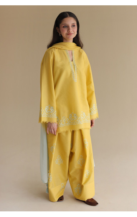 Honey Yellow Outfit